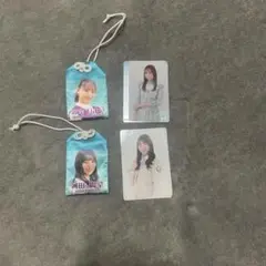 河田陽菜 濱岸ひより お守りカードセット