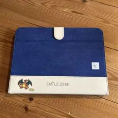 スマイルゼミ　タブレットカバー　デニム