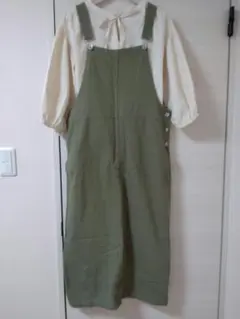 スタジオクリップ　ジャンスカ　ワンピース