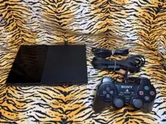 PS2本体 SCPH-90000 コントローラー・AVケーブル付 最終型