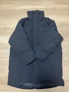 撥水スタンドカラーダウンコート紳士Ｌ・黒