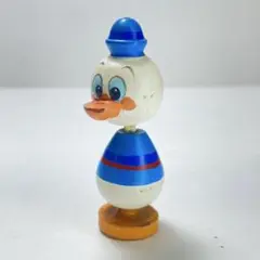 60年代ヴィンテージドナルドダックまんがこけし　ウォルトディズニー　昭和　民芸品