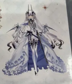 【即購入可】FGO ステッカー メリュジーヌ