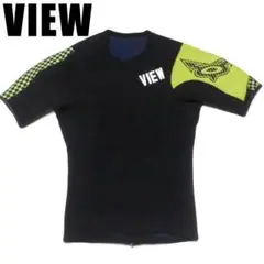 美品 VIEW ビューウェットスーツ ジャージ ショートスリーブ タッパー