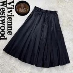 Vivienne Westwood プリーツスカート　黒　サイズ3 ヴィヴィアンウエストウッド レッドレーベルVivienne Westwood
