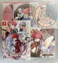 ラディアンテイル 特装版 【新品未開封】Switch 予約特典 ステラ 小冊子