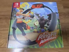【中古品】リングフィット あつもり　Nintendo Switch 本体 ケース