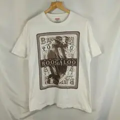 POPPINNG BOOGALOO　トランプ　Tシャツ　L　B3053
