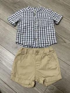 H&M ベビー　セットアップ　70
