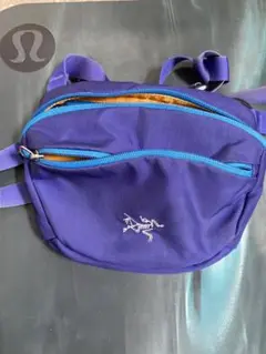ARC'TERYX アークテリクスボディバッグ 青