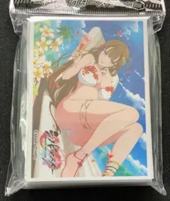 スリーブ　シノビマスター　閃乱カグラ　NEW LINK　鴇