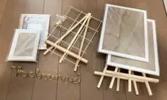 結婚式 ウェルカムスペース フォトフレームセット