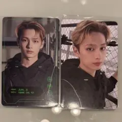 SEVENTEEN キット メンシプ2022 トレカ ジュン トレカ