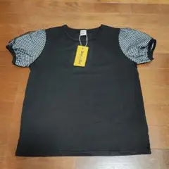 【新品未使用】Bee Ｔシャツ　女児　女の子　チェック　150cm