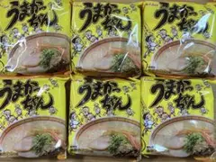 うまかっちゃん　プレーン味 6食分 ハウス食品