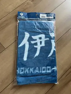 【未使用品】伊藤大海 直筆タオル