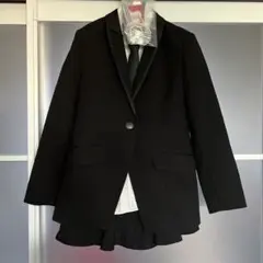 DECORA PINKY'S 制服 スーツ 入学式 卒業式 ブレザー ブラック