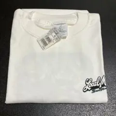 Local Motion Tシャツ ホワイトプリント柄
