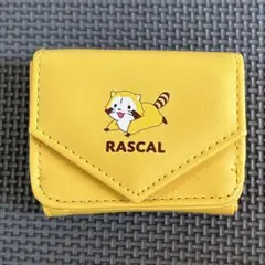 あらいぐまラスカル　ミニ財布