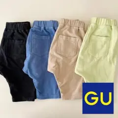 GU BABY サマナルパンツ 7分丈