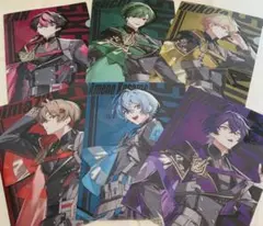 シクフォニ　オリジナル A4クリアファイル　全6種セット