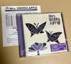 ミセスグリーンアップル　Love me, Love you 初回限定盤