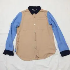 G.V.G.V × UNIQLO 限定発売コラボバイカラーシャツ