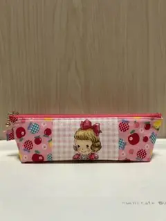 ハンドメイド　マーガレット＆ソフィー　スリム　ペンポーチ
