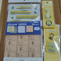 新品ドクターイエロー4個セット