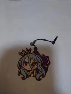 ノーゲーム・ノーライフ つままれキーホルダー