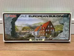 ピットロード 1/700 欧風建物 電柱付 計9棟入 プラモデル 未組立