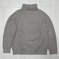 GAP タートルネックセーター　ベージュ　L
