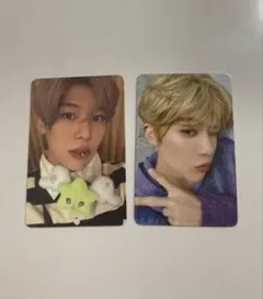 NCT WISH シオン トレカ 2枚セット