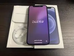 【バッテリー交換済】Apple iPhone 12mini ブラック 64G