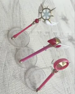 カードキャプターさくら スタンドロッド 全3種