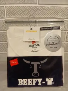 Hanes BEEFY niko and ... ホワイト Tシャツ Lサイズ