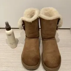 UGG_ムートンブーツ(W BAILEY BUTTON)u0026防汚スプレー