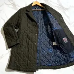 希少✨ラベンハム×ポールスミス メンズキルティングジャケット 裏地総柄 宇宙 L
