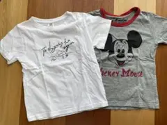 キッズtシャツ2枚セット　120