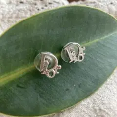 【廃盤・レア】Dior クリスチャン ディオール トロッター ピアス