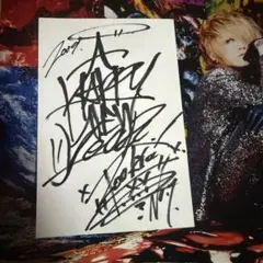 2025年最新】gazette サインの人気アイテム - メルカリ