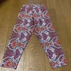 お値下げ中Liquido ペイズリー柄 ヨガパンツ P/S