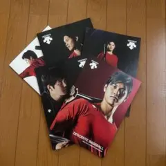 大谷翔平 DESCENTE BASEBALL カタログ 5冊セット