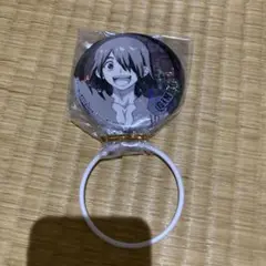 Dr.STONE ホログラム缶バッジ 銀狼　ドクターストーン