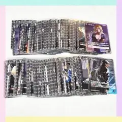 【100点】名探偵コナン カードゲーム 黒 ベルモット ライ SR まとめ売り