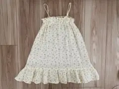 しまむら　ミコリッド　ソフトチーズ　ワンピース
