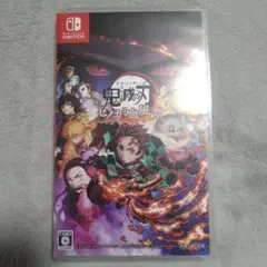 中古品☆鬼滅の刃 ヒノカミ血風譚 Nintendo Switch