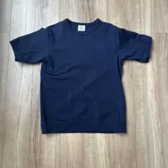【Jackman】Dotsume Rib T-shirt
