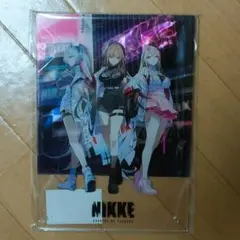 勝利の女神：NIKKE ニケ SHIBUYA TSUTAYA　アクリルボード