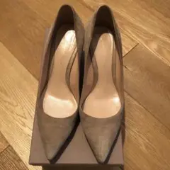 ジャンヴィットロッシ スエードパンプス